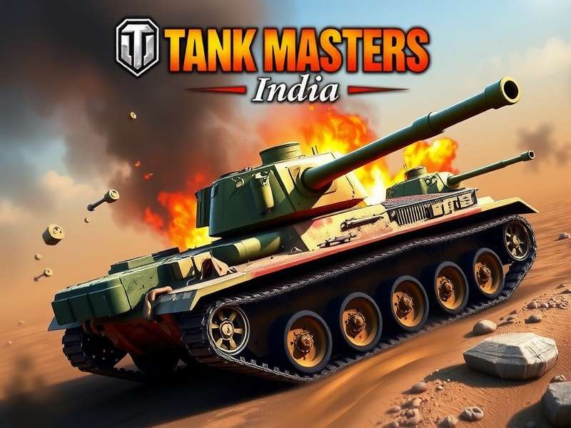 Tank Masters India Game Cover
